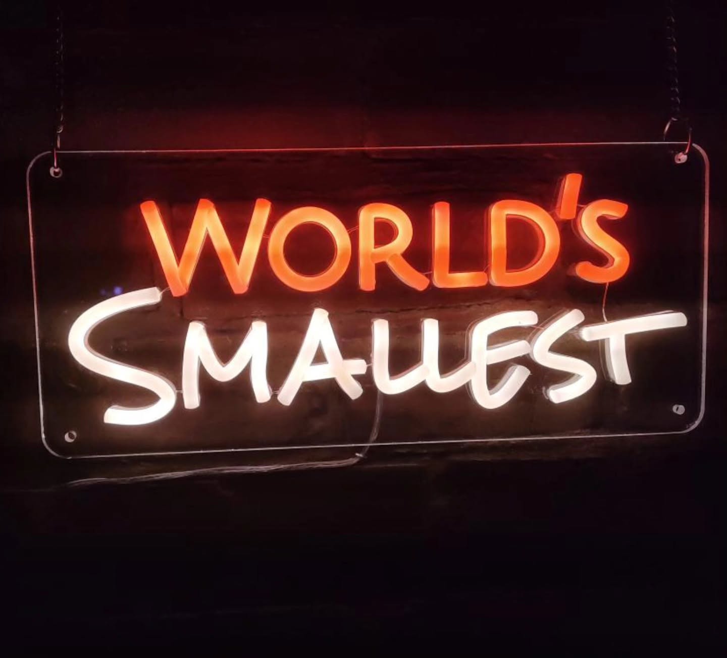 World’s Smallest Comedy